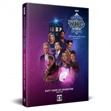 Doctor Who RPG: Sixty Years...