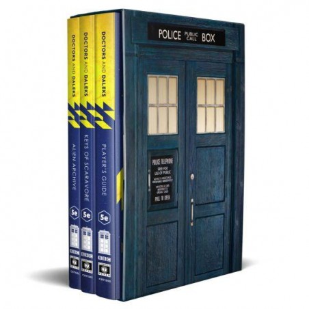 Doctor Who RPG: Doctors and...