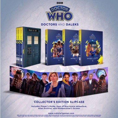 Doctor Who RPG: Doctors and...