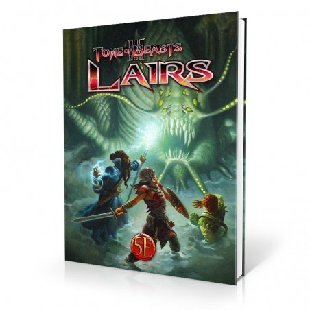 Tome of Beasts 3 Lairs for...