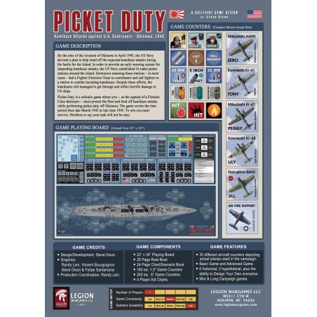 Picket Duty: Kamikaze...