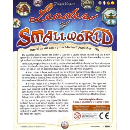 Smallworld: Leaders of...