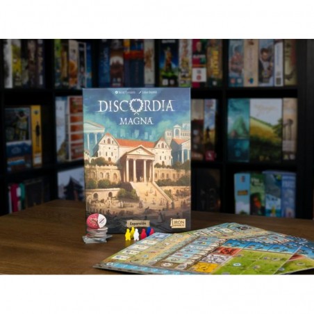 Discordia: Magna Expansión