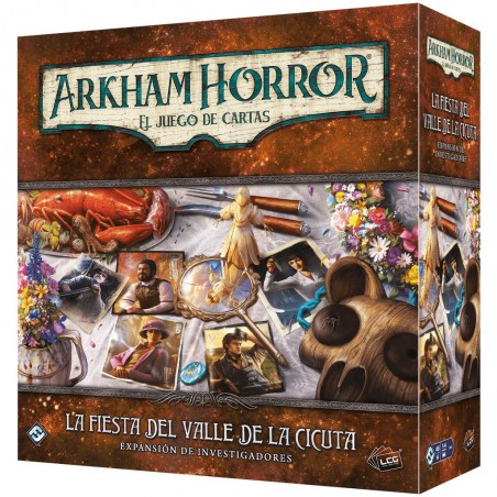Arkham Horror: juego de...