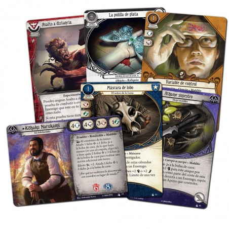Arkham Horror: juego de...