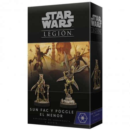 Star Wars Legión: Sun Fac &...