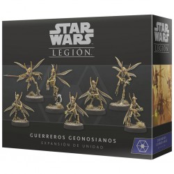 Star Wars Legión: Guerreros...