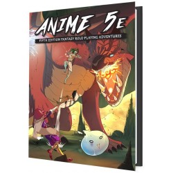 Anime 5E RPG: Core Rules