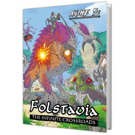 Anime 5E RPG: Folstavia....