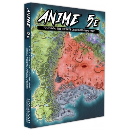 Anime 5E RPG: Folstavia Map...
