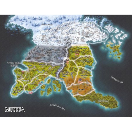 Anime 5E RPG: Folstavia Map...