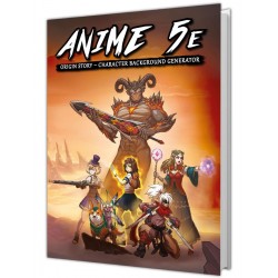 Anime 5E RPG: Origin Story