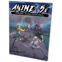 Anime 5E RPG: Adventures...