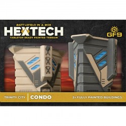 Hextech Trinity City - Condo