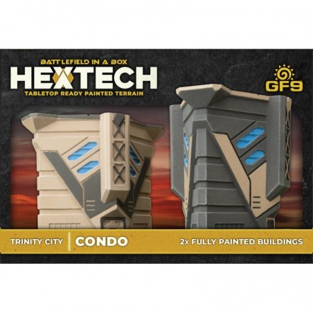 Hextech Trinity City - Condo
