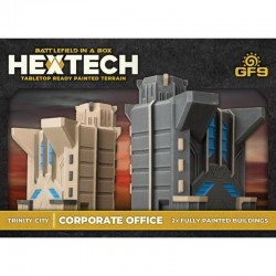 Hextech Trinity City -...