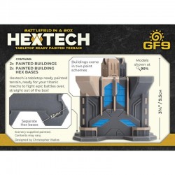 Hextech Trinity City -...