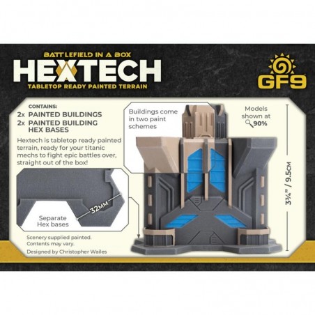 Hextech Trinity City -...