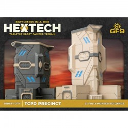 Hextech Trinity City - TCPD...