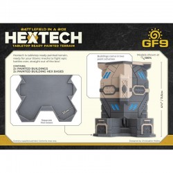Hextech Trinity City - TCPD...