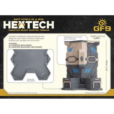 Hextech Trinity City - TCPD...