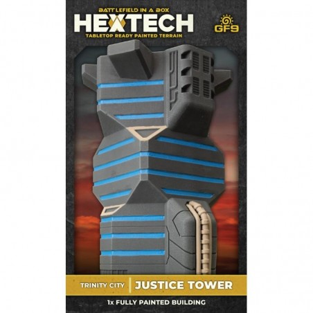 Hextech Trinity City -...