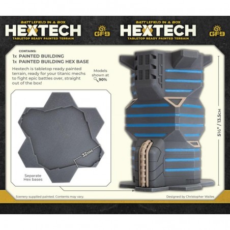 Hextech Trinity City -...