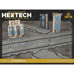 Hextech Trinity City -...