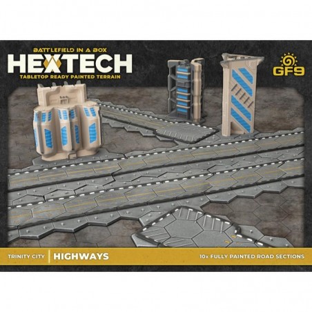 Hextech Trinity City -...