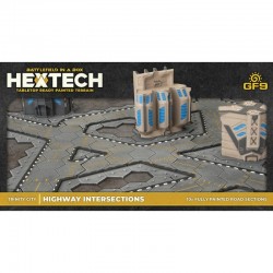 Hextech Trinity City -...