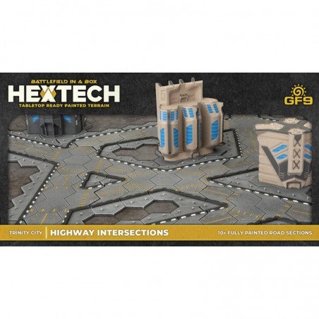 Hextech Trinity City -...