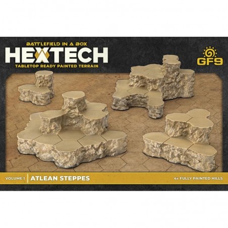 Hextech - Atlean Steppes...