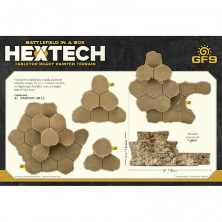 Hextech - Atlean Steppes...