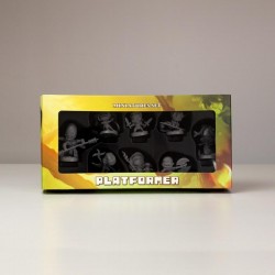 Platformer: Set de Miniaturas
