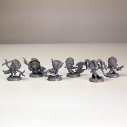 Platformer: Set de Miniaturas