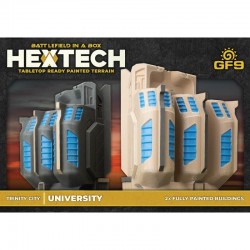 Hextech Trinity City -...