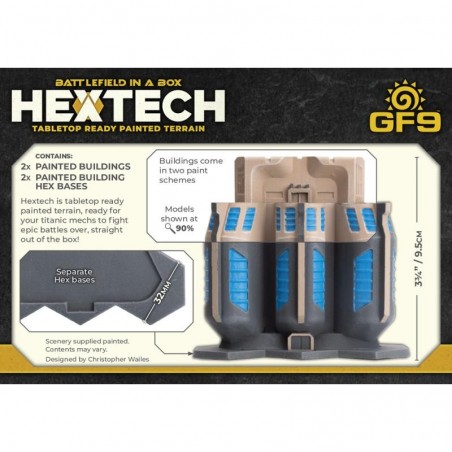 Hextech Trinity City -...