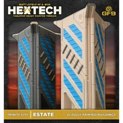 Hextech Trinity City - Estate