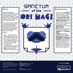 Mausrítter RPG: Sanctum of...
