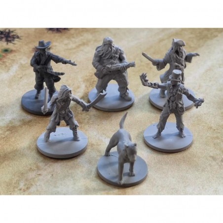 Banda de Piratas: 5...