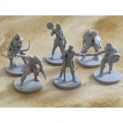 Banda Moure: 5 miniaturas +...
