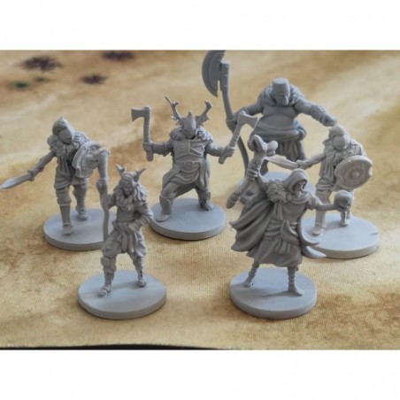Banda Celta: 5 miniaturas +...