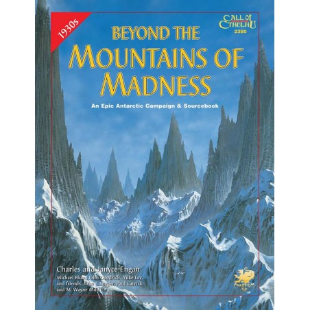 Call of Cthulhu RPG: Beyond...