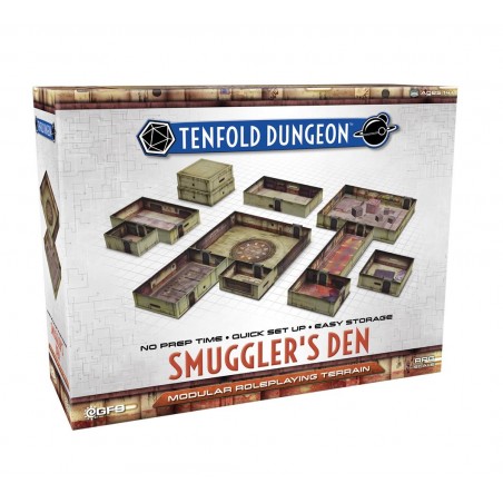 Tenfold Dungeon: Smuggler’s...