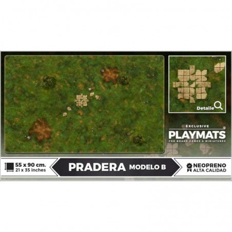 ONUS! Tapete pradera modelo...