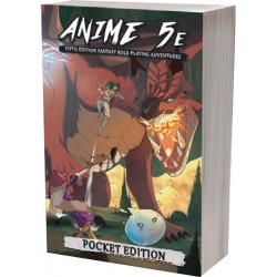Anime 5E RPG: Pocket Edition