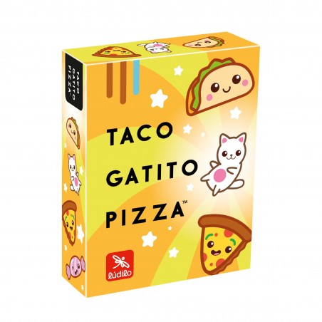 Taco Gatito Pizza