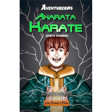 Aharata Karate (Librojuego)