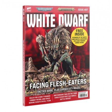 Revista White Dwarf 497...