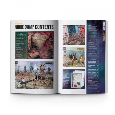 Revista White Dwarf 497...